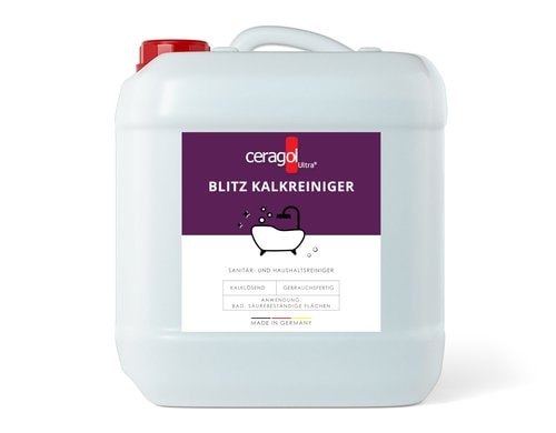 Ceragol Blitz Kalkreiniger Badreiniger 10 l