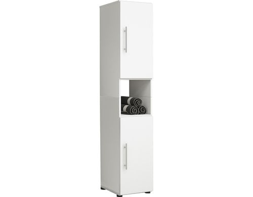 VCM Badschrank Flandu Weiss