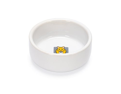 Karlie Hamsternapf Kera 100ml weiss