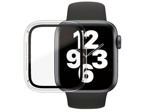 PanzerGlass Apple Watch Full Body Case Clear, für Apple Watch 4/5/6/SE (40mm)