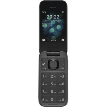 Nokia 2660 4G Flip schwarz DS, 2.8, 128MB RAM, Mocor 4G RTOS