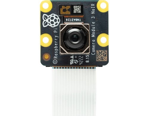 Raspberry Pi Infrared Camera Module V3 IR Nachtsichtkamera, 11,9 MPx, 75* Winkel