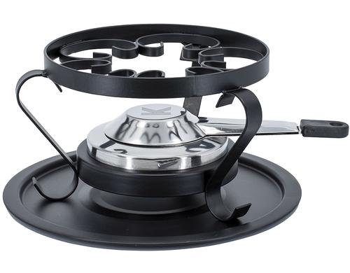 Kadastar Rechaud Traditional 16cm Inox Ø 16 cm, Stahl, pulverbeschichtet