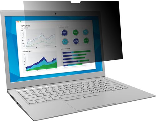 3M Bright Screen PF 13.3 Laptop, 16:10 PF133W1B