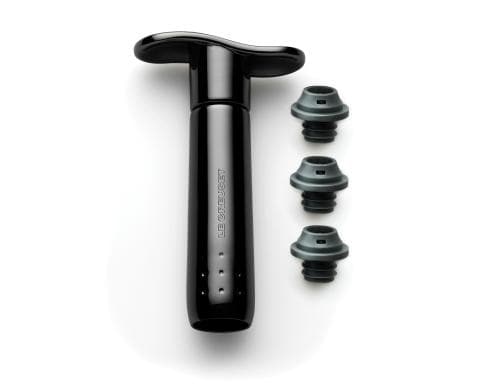 LE CREUSET WEINPUMPE WA-137 SCHWARZ Grösse 15 cm, Handwäsche