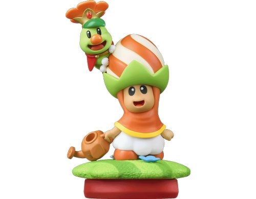 amiibo Poplin & Prinz Florian 0+