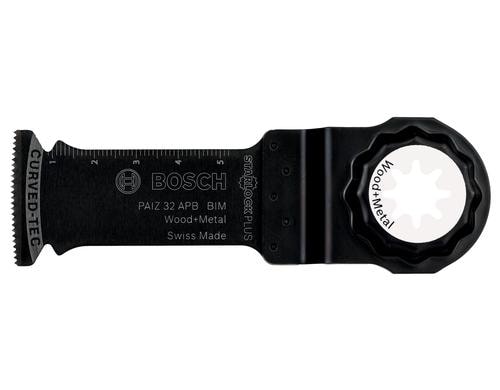 Bosch BIM Tauchsägeblatt PAIZ 32 APB Wood and Metal, 60 x 32 mm