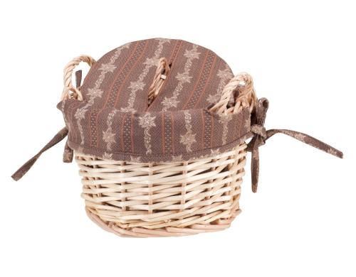 Nouvel Kartoffelkorb Sennenlook braun Grösse 23 x 23 x 19 cm