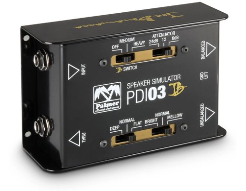 Palmer DI-Box PDI03JB Joe Bonamassa