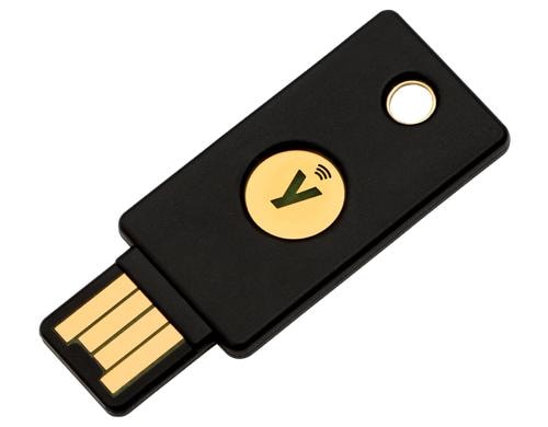 Yubico YubiKey 5 NFC Fips USB-A, IP68, NFC,FIDO2, FIDO U2F,NIST Cert