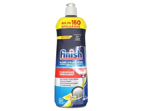 Finish Glanz- & Klarspüler XL Pack Citrus 800 ml