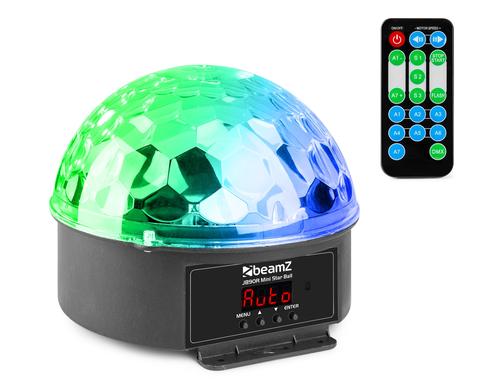 BeamZ JB90R MiniStar Ball, LED, 9x1W, DMX, FB