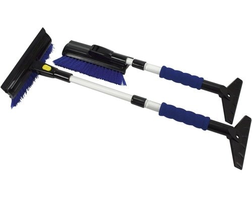 Max4Car Schneebesen 48­-67 cm mit Eisschaber und Teleskopstiel