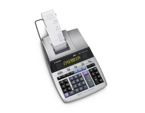 Canon druckender Bürorechner MP1411-LTSC 14stelliges Display, zweifarbiger Druck
