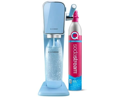 Art blau - 60L CQCZylinder 1 Flasche (1L) Fuse weiss und ein CQC Zylin