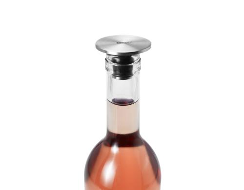 AdHoc Flaschenverschluss FV41 CHAMP, Edelstahl/Silikon