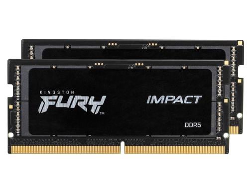 FURY Impact SO-DDR5 32GB 5600MHz 1x 32GB, CL40-40-40, 1.1V, 262Pin, PnP