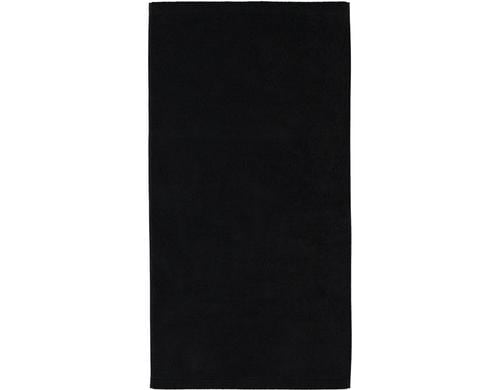 Cawö  Duschtuch Lifestyle 70x140cm 100% Baumwolle, schwarz