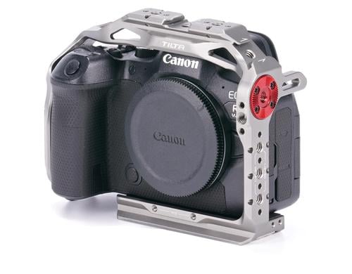 Full Camera Cage for Canon R6 Mark II, Titanium Gray
