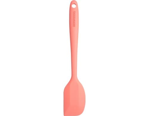 Fackelmann MiniCooking Teigschaber Silikon, Rosa