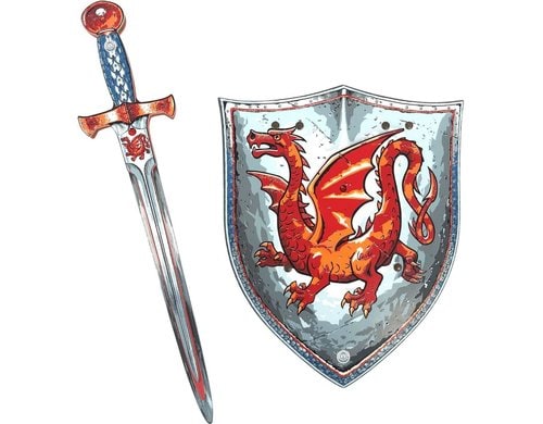 Liontouch Bernstein Drachen-Set Spielzeugschwert & Schild