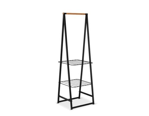 Brabantia Linn Kleiderständer klein schwarz 60 x 57 x 190 cm