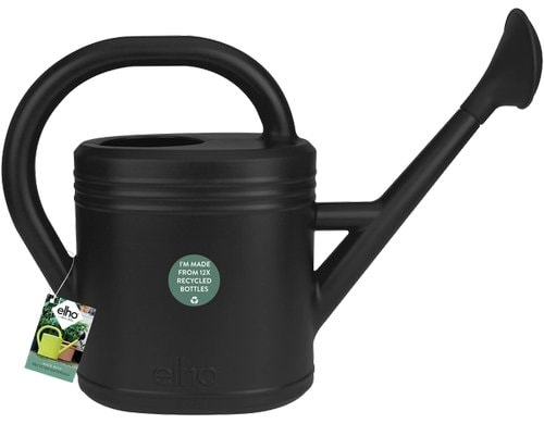 Elho Giesskanne Green Basics 10 Liter living schwarz