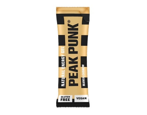 Natural Energy Gel Mango Cashew, 12x25g