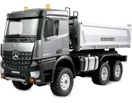 Amewi Mercedes-Benz Arocs Kipper 6x6 1:14 RTR anthrazit