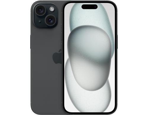 Apple iPhone 15 schwarz 256GB