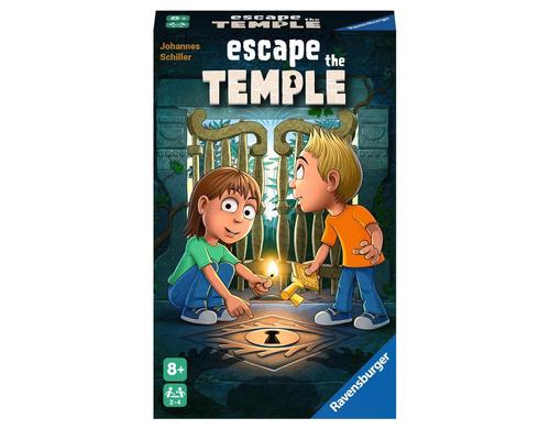 Brettspiel Escape the Temple Alter ab: 8+