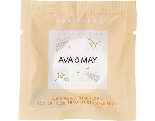 AVA & MAY Autoduft Soothing Mind parfümiert.Polymer,Lavendel,Freesie&Sandelh