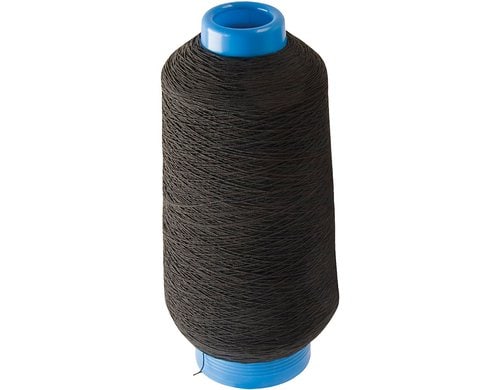 Creativ Company Elastikfaden schwarz Breite 0.5 mm, Länge 1500m