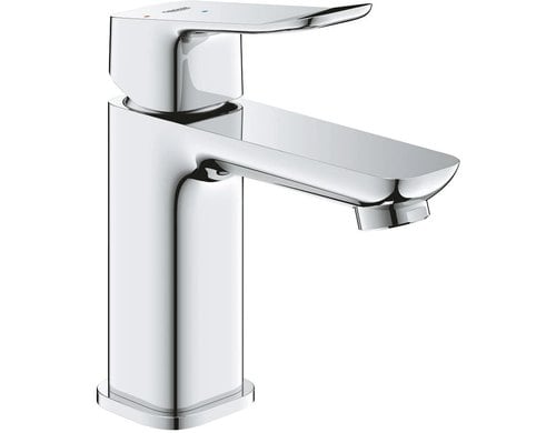 Grohe Dice ES Waschtischarmatur Low Flow S, Push-Open, Chrom