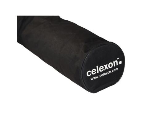 Celexon Softcase 244cm für Stativ Leinwand schwarz, Material: Nylon