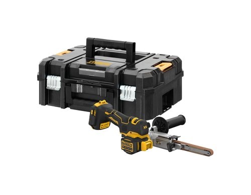 DeWalt Akku-Bandfeile 18V Basisversion in TSTAK
