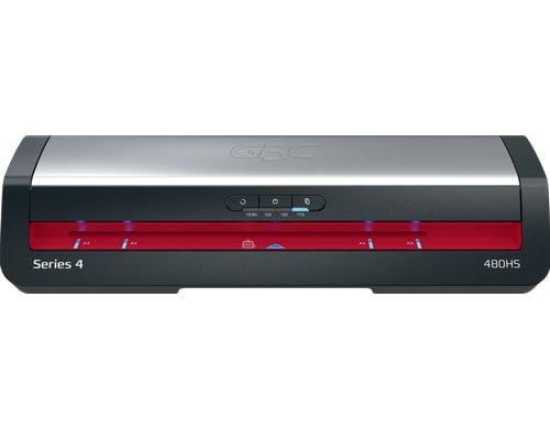 GBC Laminiergerät 480HS A3 schwarz/silber, bis 175 mic