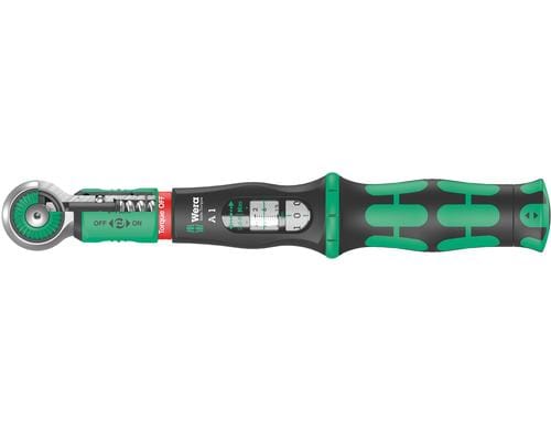 Wera Safe-Torque A1 Drehm-Schlüssel 2-12Nm Drehmomentschlüssel Drive 2 - 12 Nm