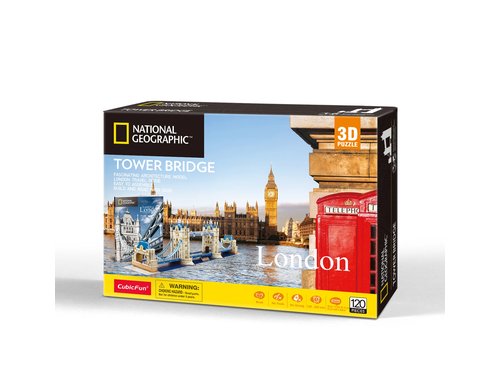 3D Puzzle Tower Bridge 120 Teile