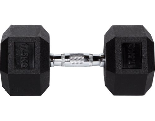 Fitcom, Hex Dumbbell 17.5 kg 17.5kg