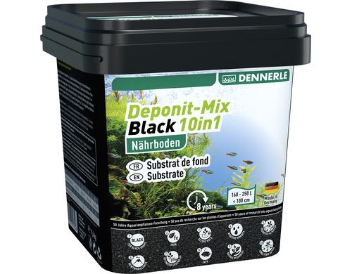 Dennerle Deponit-Mix Black 10in1 - 9,6 kg