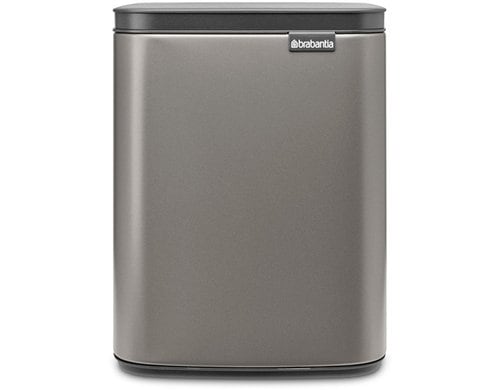 Brabantia Kosmetikeimer Bo Waste Bin 7 Liter, Platinum