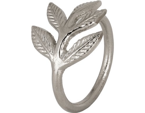 Eglo Serviettenring JANPUR 1 Stück 5.5x4.3cm, Silber