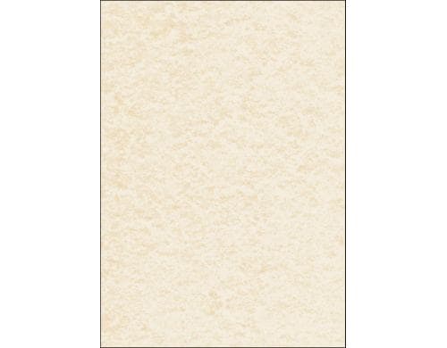 Sigel Struktur-Papier Perga champagne A4 Feinpapier (Ink/Laser/Copy), 90g, 100 Blatt
