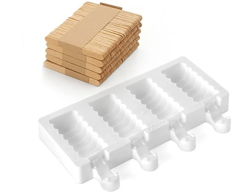 Silikomart Silikonform für Eis - Mini Tango 4x36ml