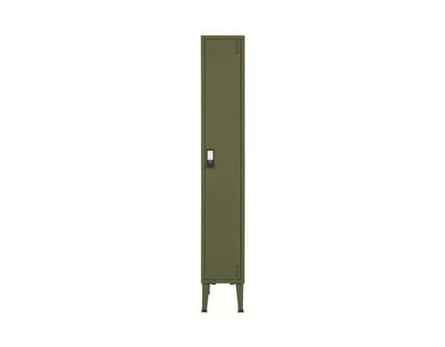 Bi-Office Storage Locker, 1-türig grün, 190x30x50cm