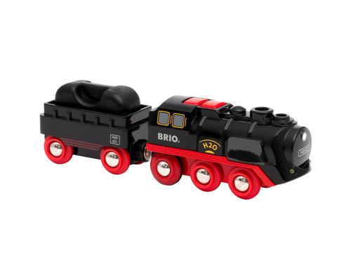 BRIO Batterie-Dampflok mit Wassertank
