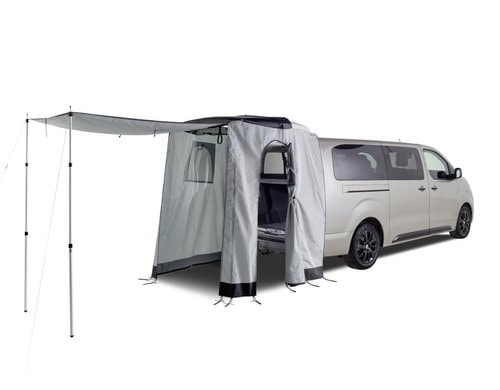 Heckzelt Space Kombi - Hellgrau kompatibel: VW T6/T5(ab 2015)