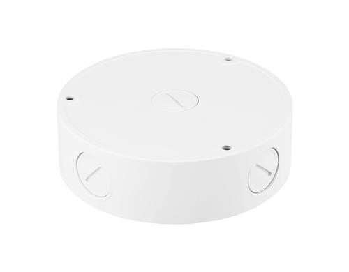 Hanwha Anschlussbox SBV-136BW Weiss für diverse Hanwha Kameras und Halterungen