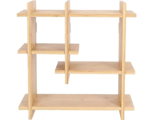 Esschert Indoor Wandetagere quadratisch S Natur